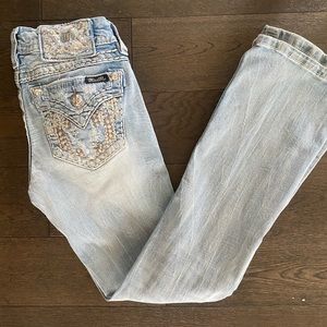 Miss me Jeans signature boot cut